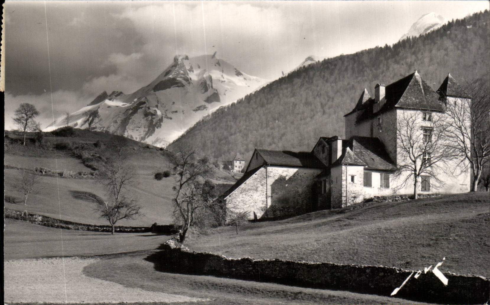 CPA Laruns the vault of Espalungue