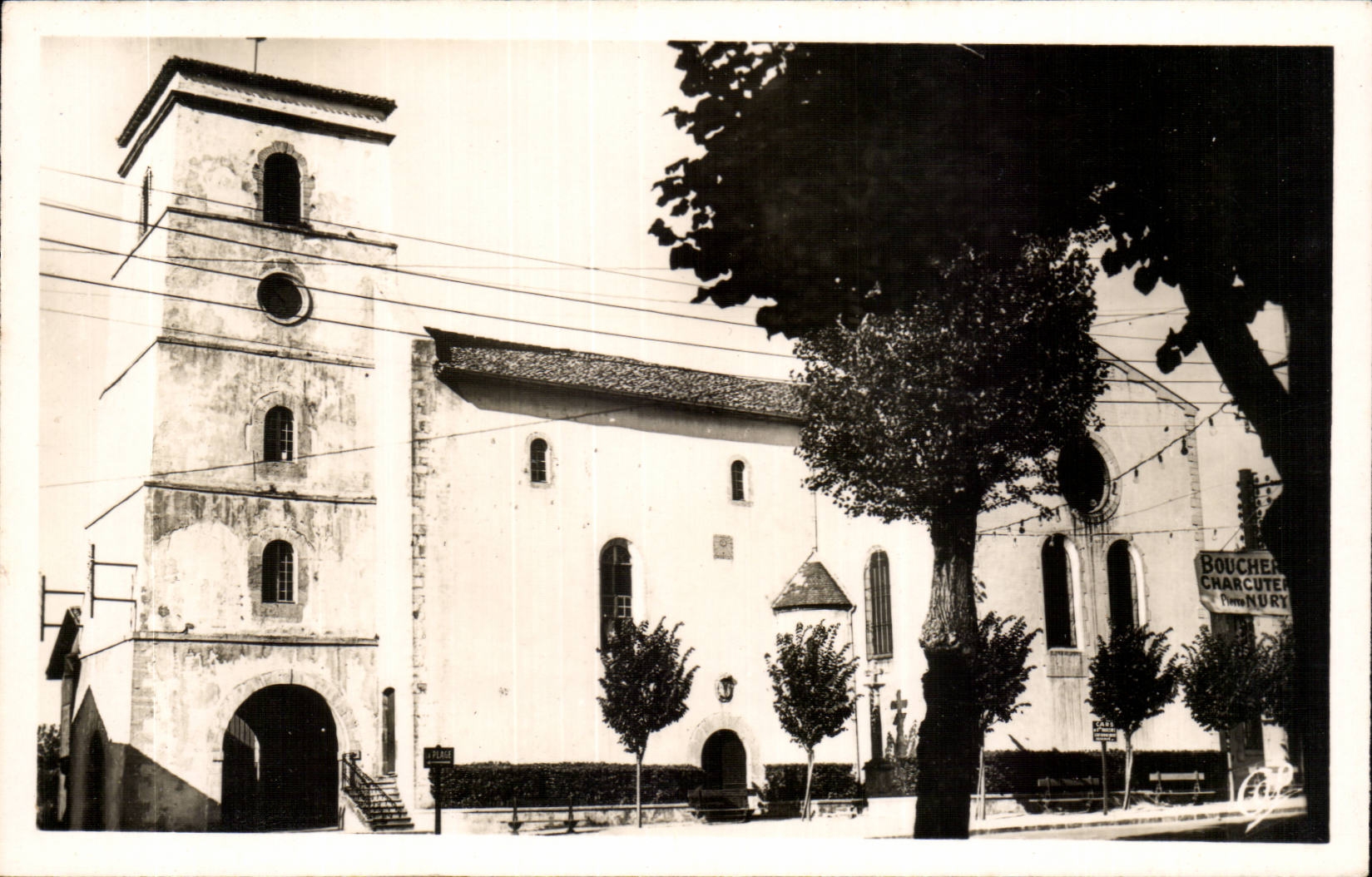 CPA Hendaye the church