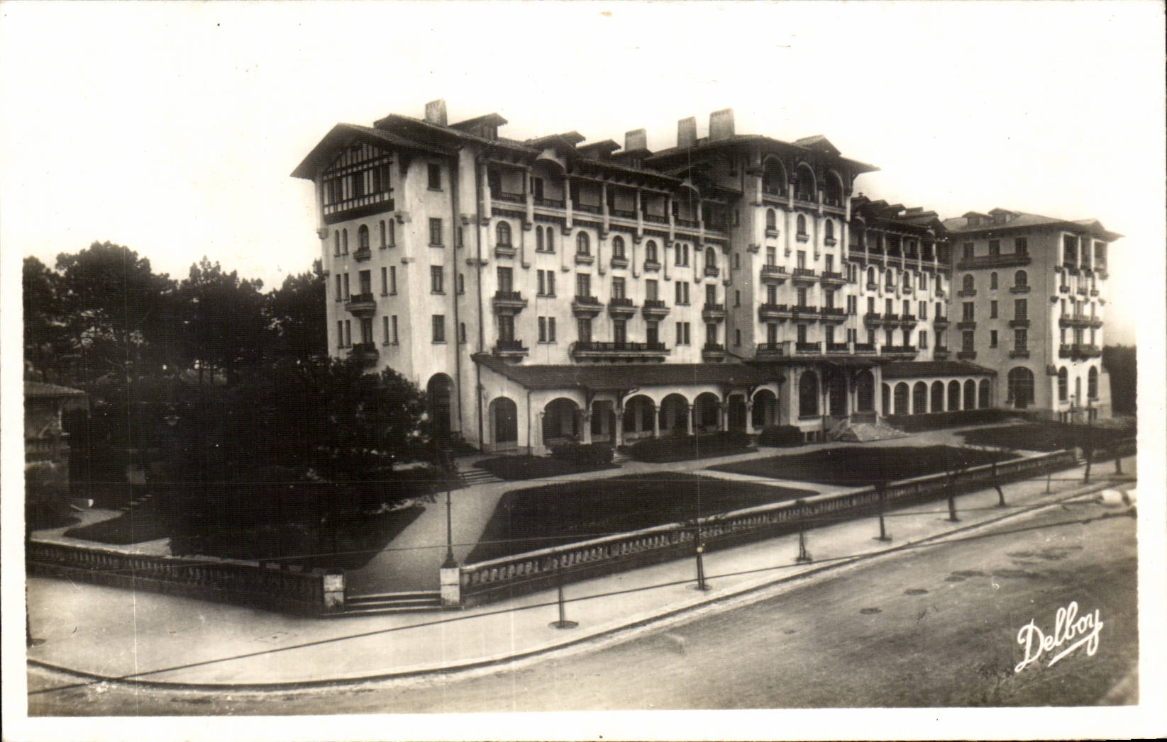 CPA Hendaye Eskualduna Host