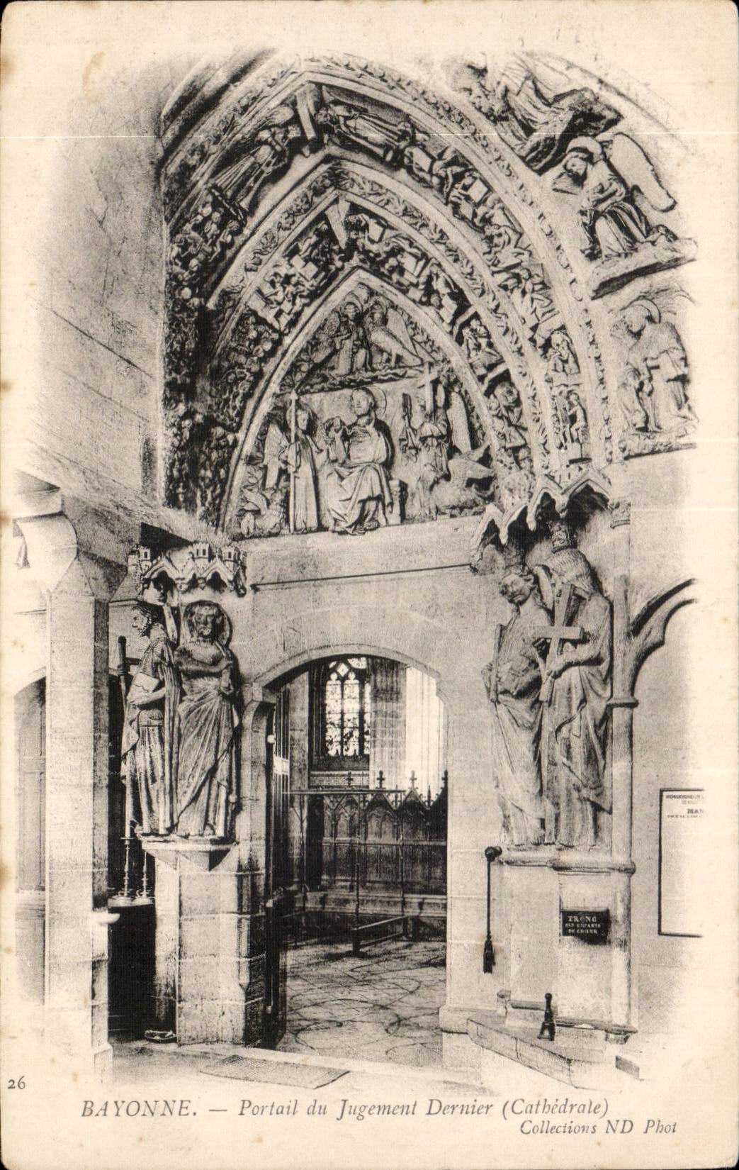 CPA Bayonne Gate of the last judgment