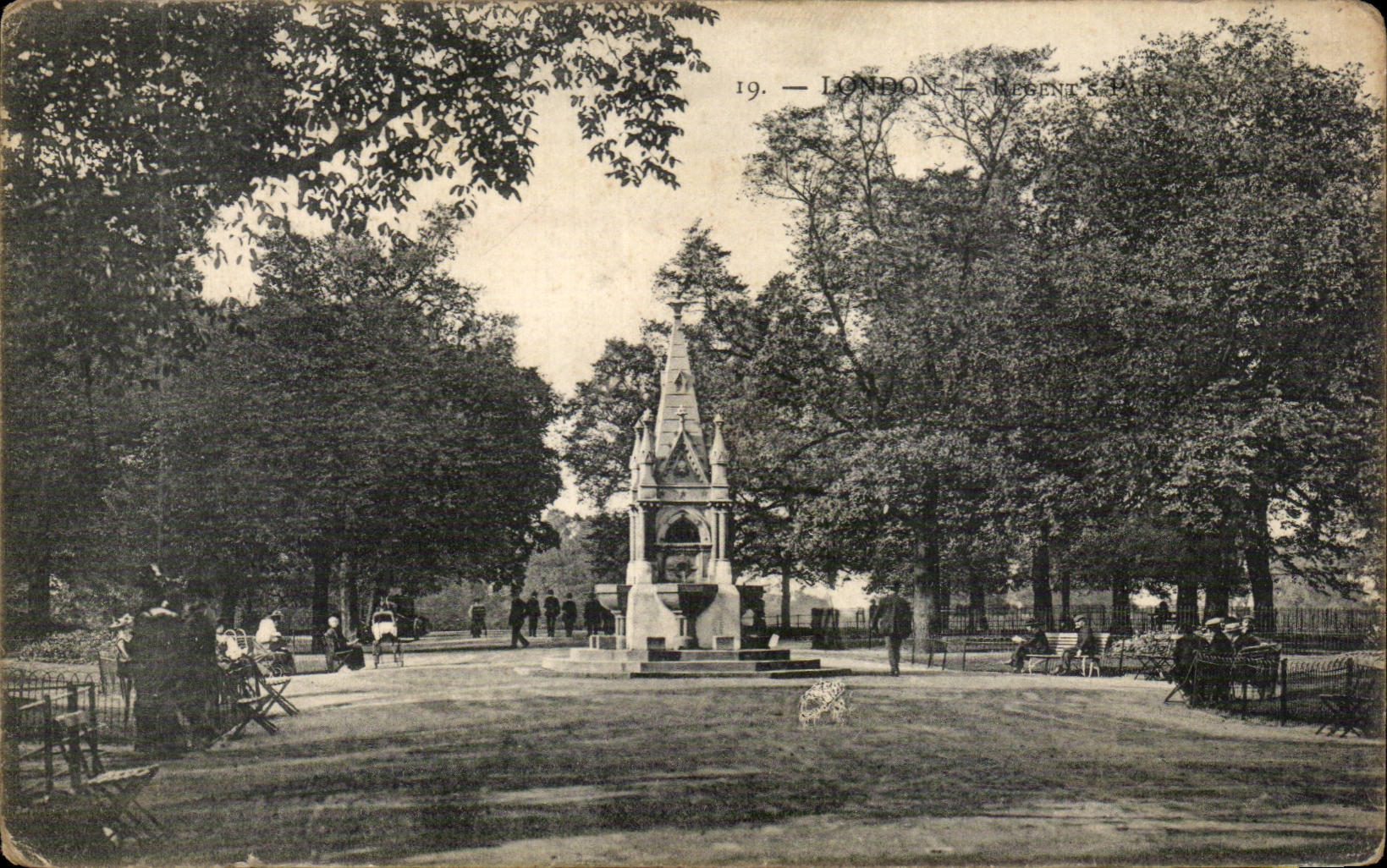 CPA Great Britain London London Park Regent