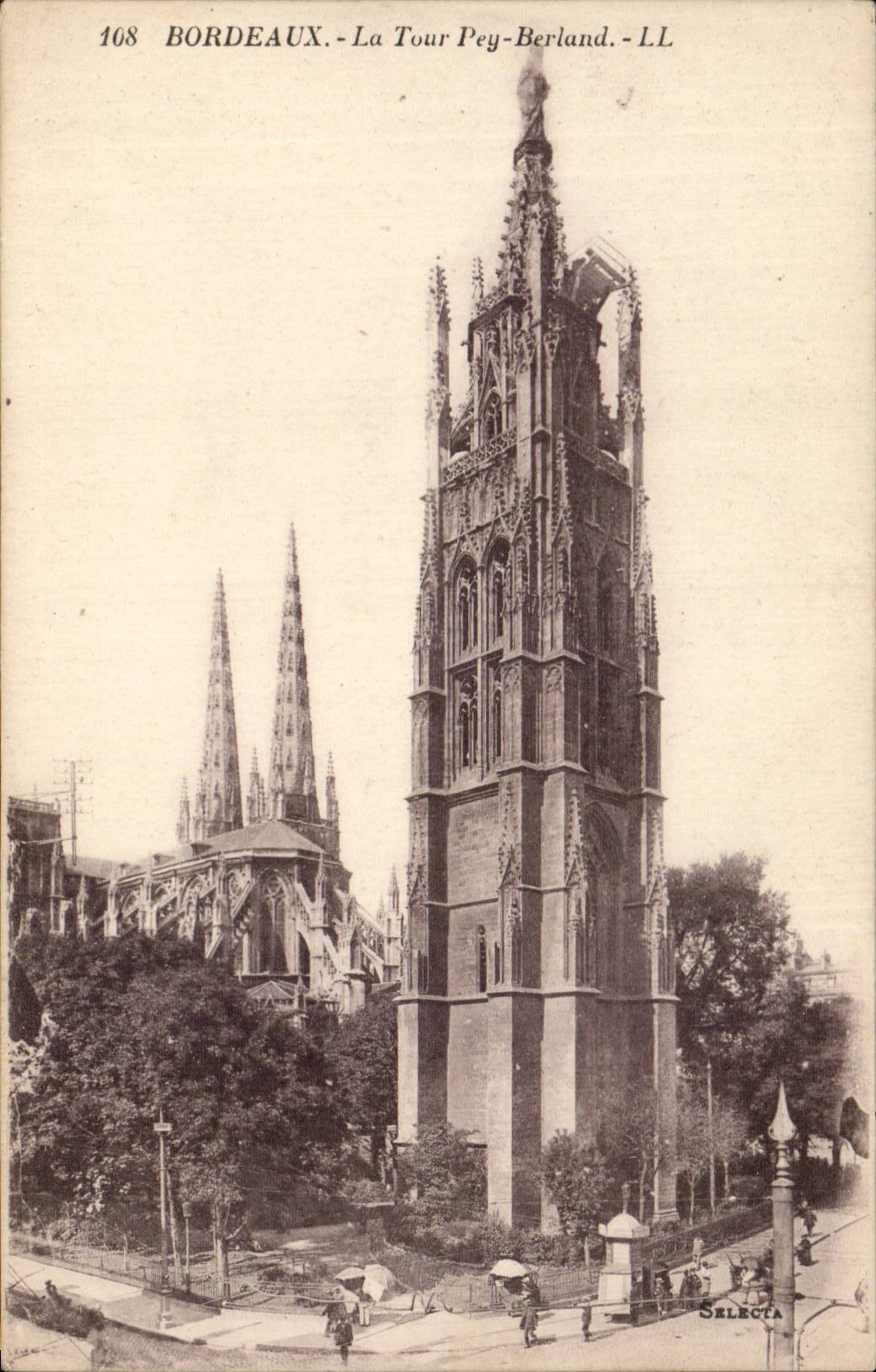 CPA Bordeaux the Tower Pey Berland