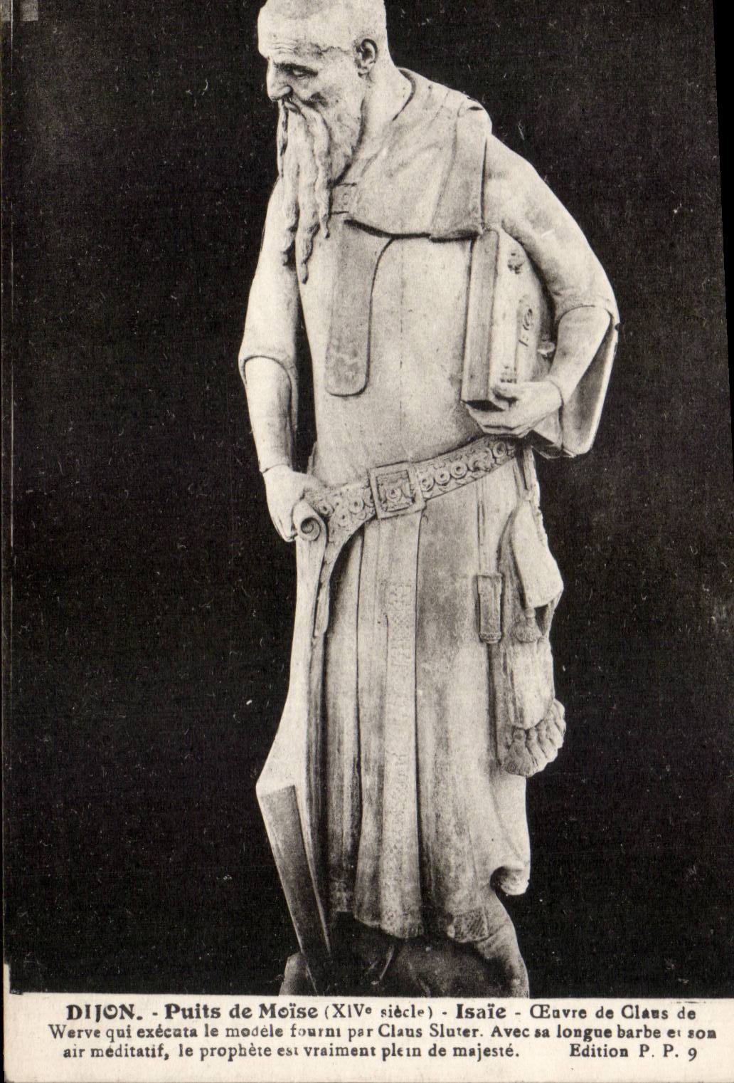 CPA Dijon gut der Klammer