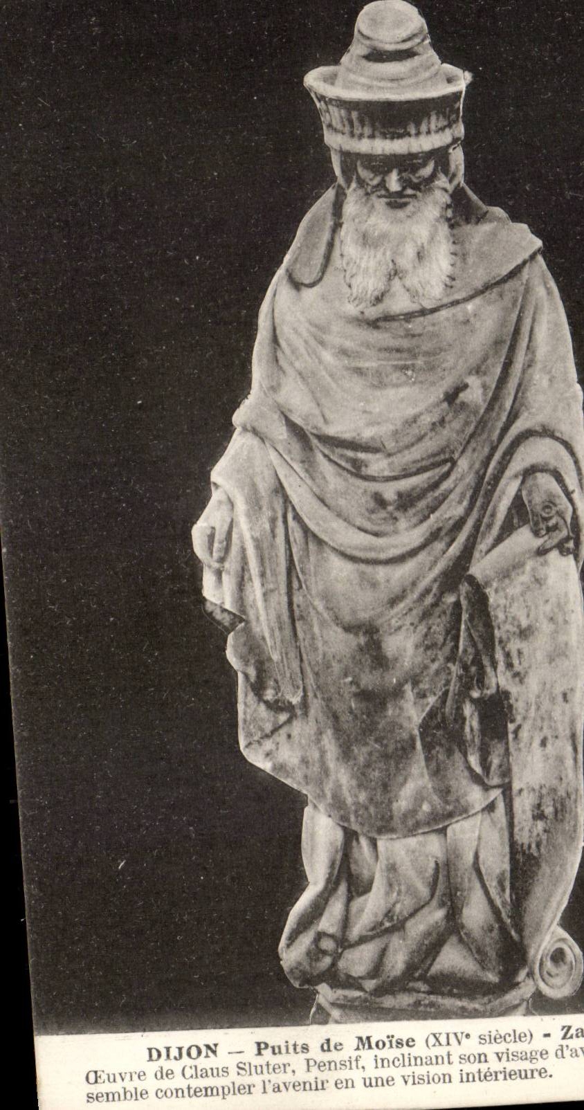 CPA Dijon gut der Zacharie Klammer