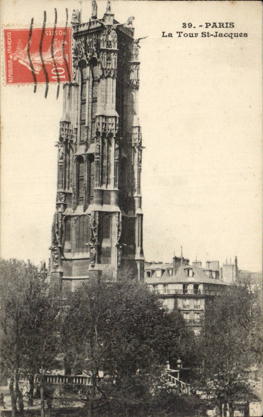 Paris CPA Tour St Jacques