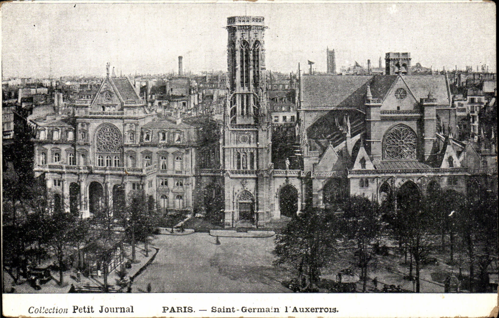 Paris CPA Saint Germain de l'auxerrois