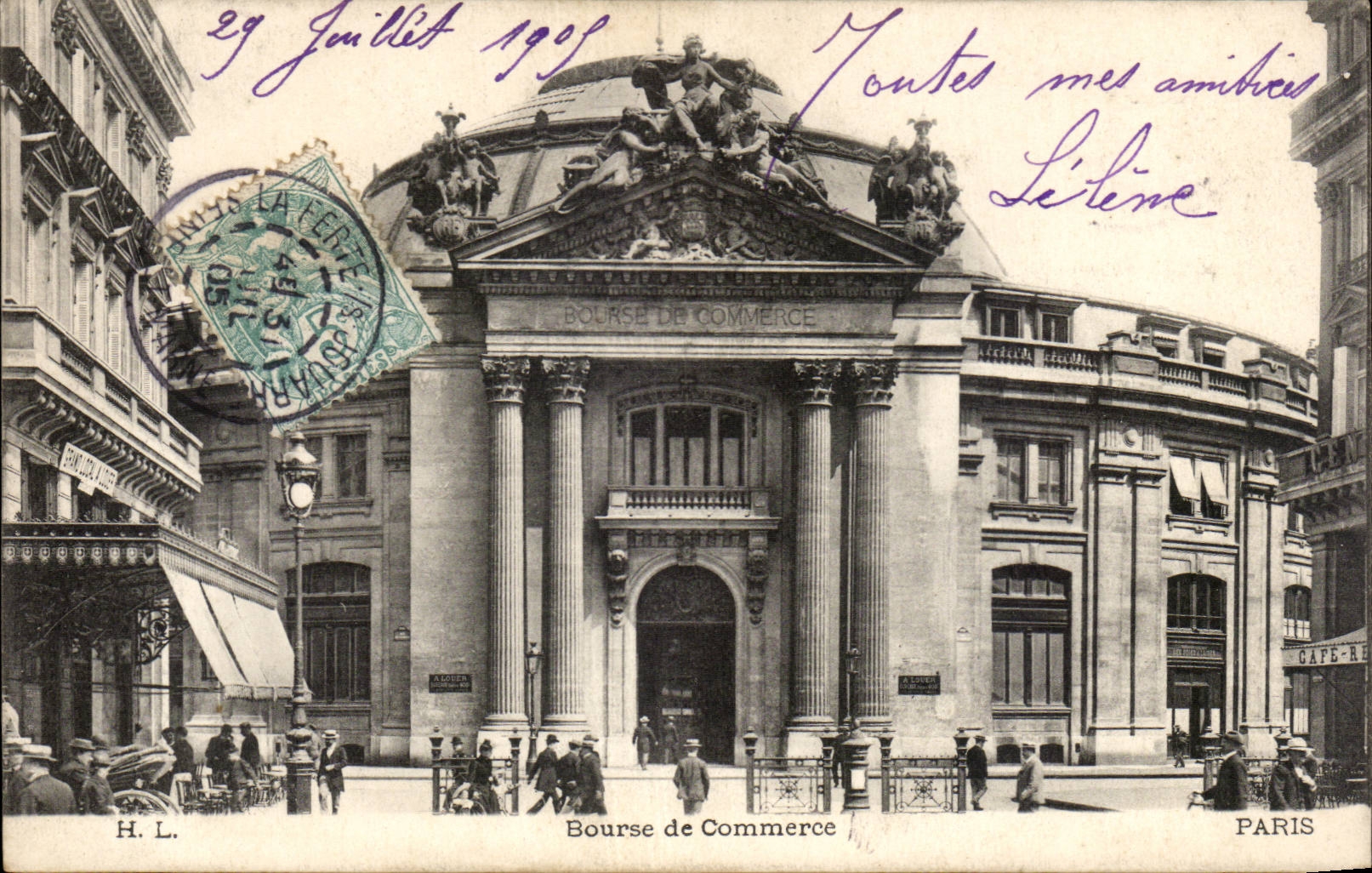 Paris CPA Bourse du commerce