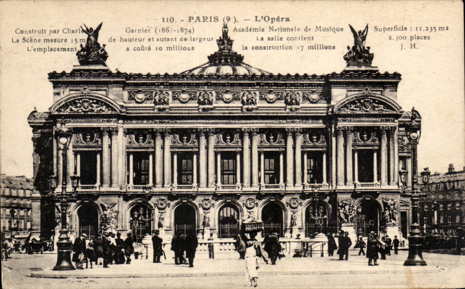 Paris CPA Opera