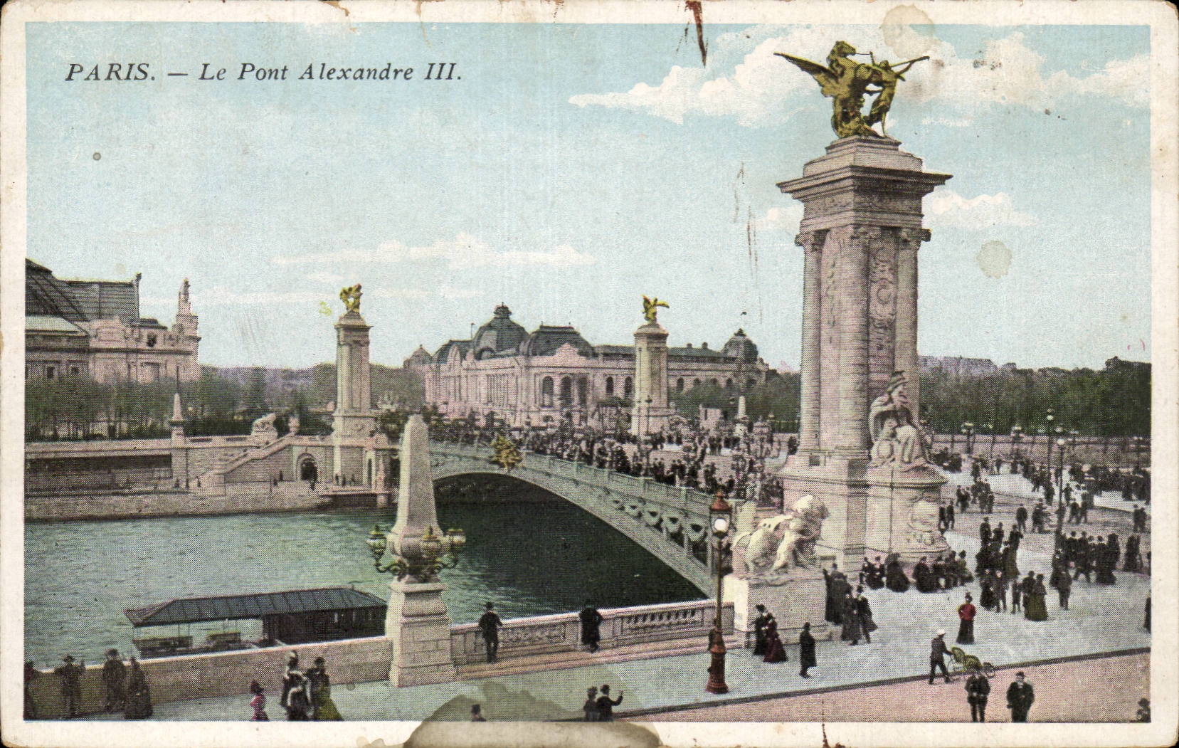 Brucke Alexandre Paris-CPA III