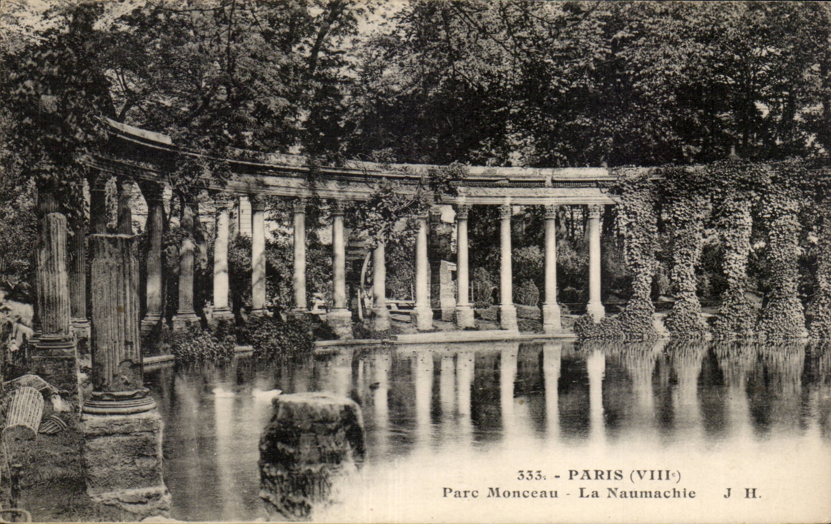 Park-Haufen Naunachie Paris-CPA