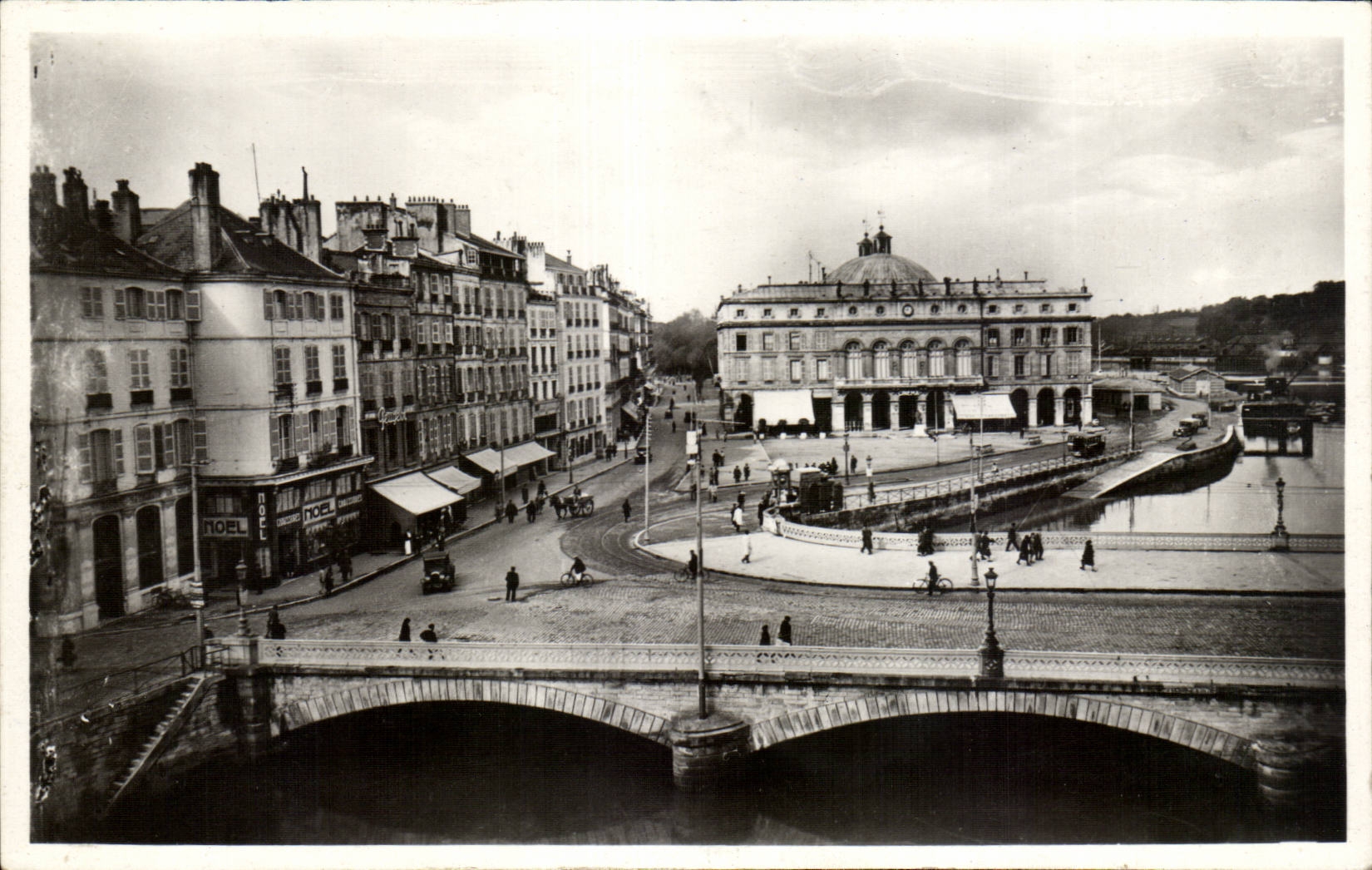 Bayonne CPA the theater and Nive