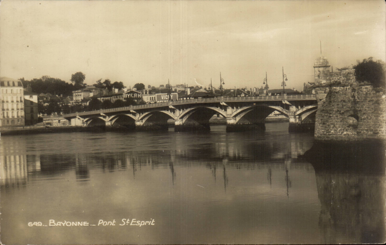 Bayonne CPA Bridge St Spirit