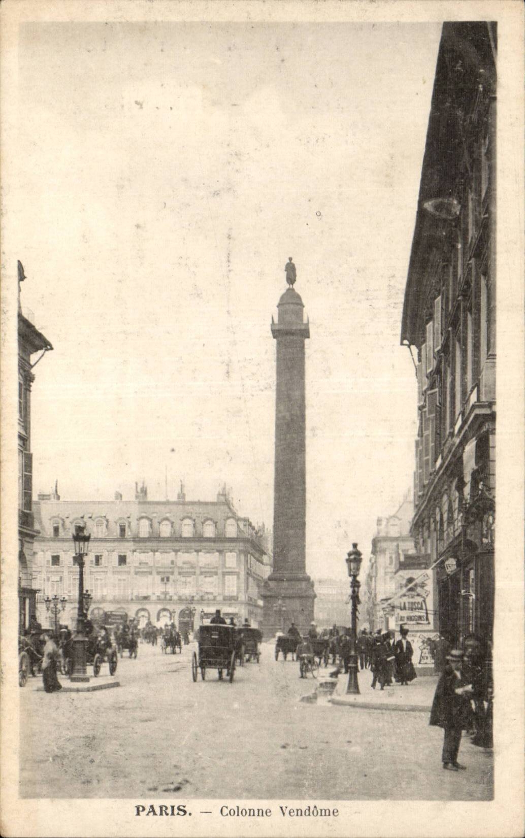 Paris CPA Vendome Column