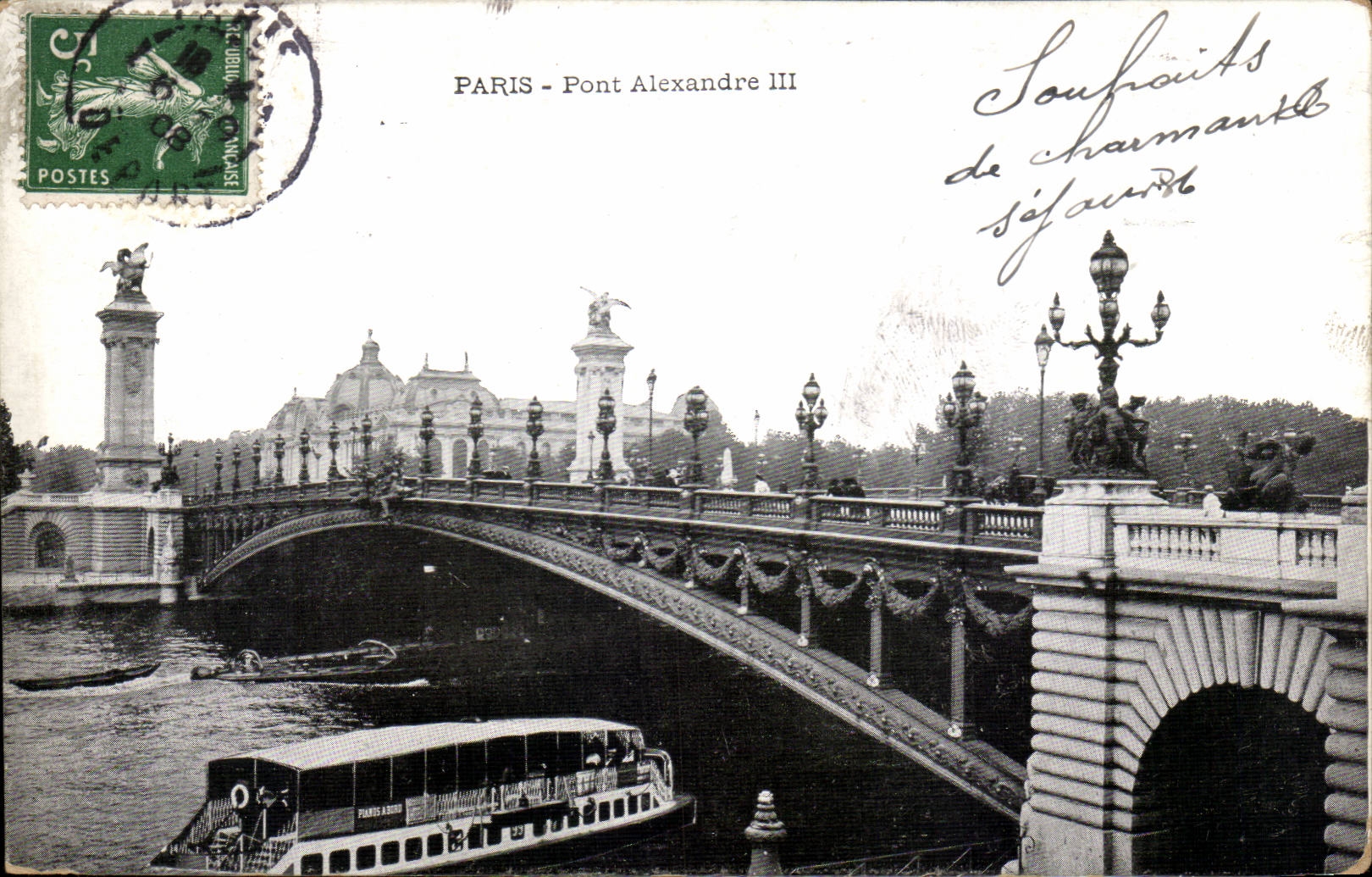 Brucke Alexandre Paris-CPA III