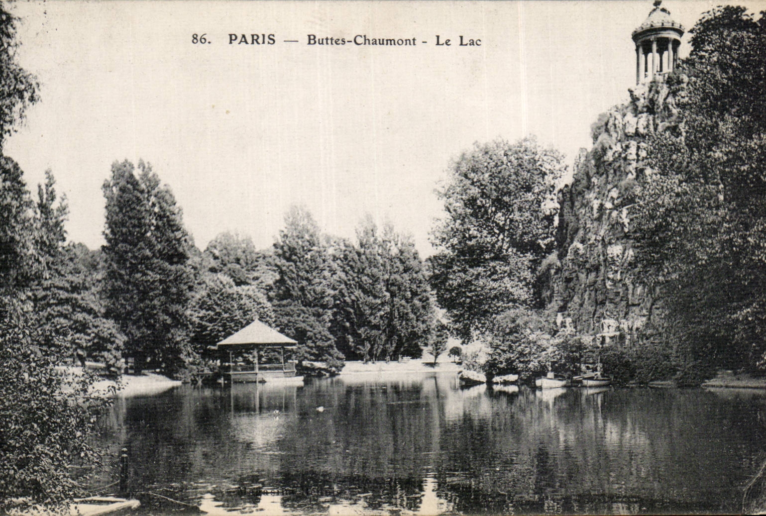 ParisCPA Chaumont Hillocks der See