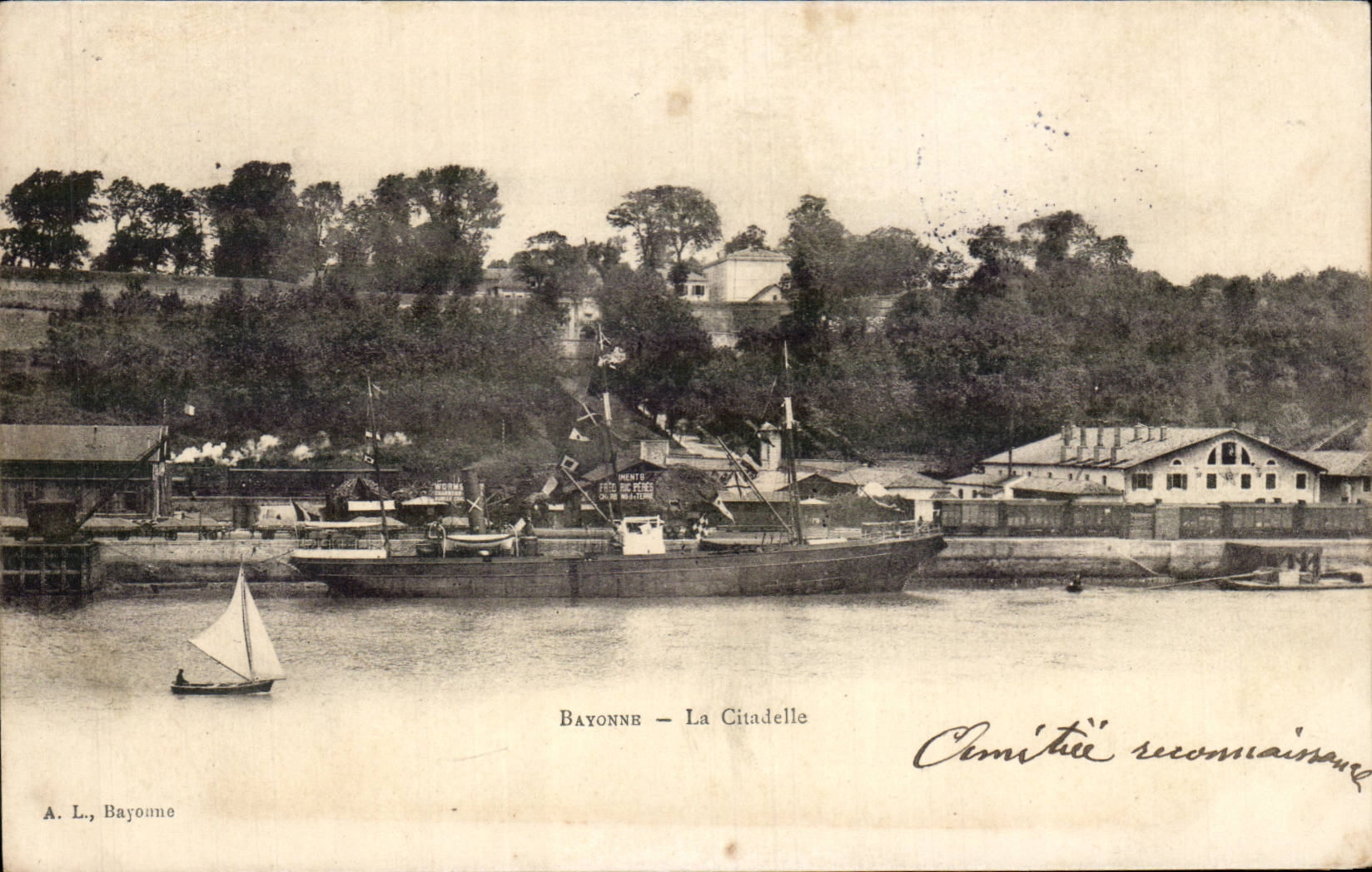 CPA Byonne the ctitadelle one