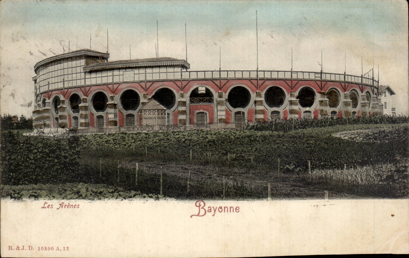 CPA Bayonne the arena