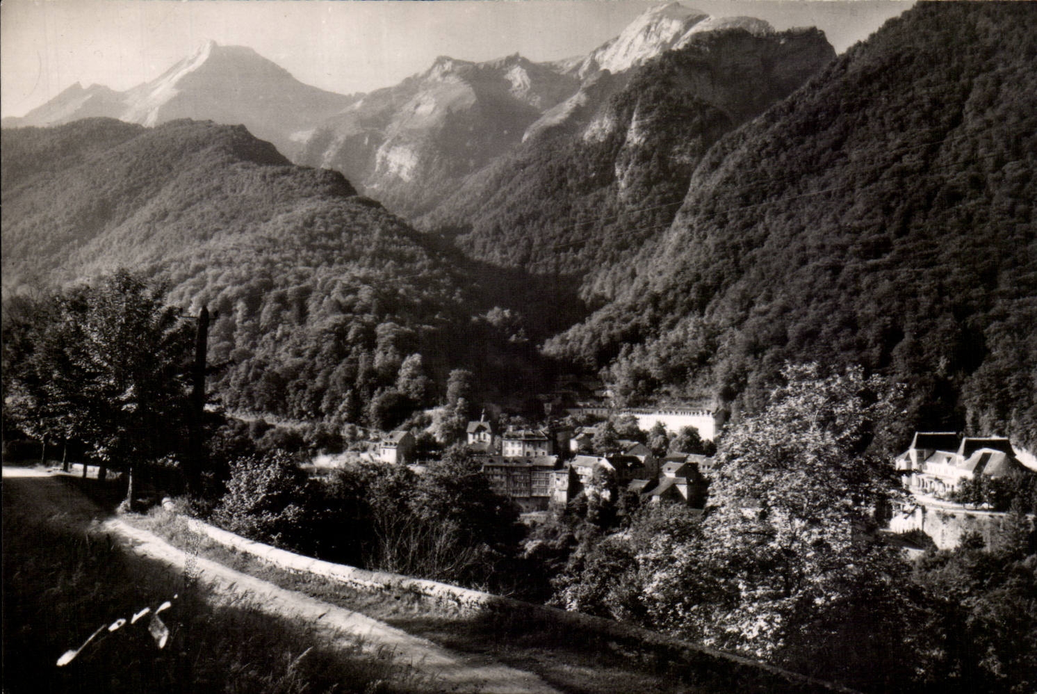 CPA Good Water the city and solid mass of Ger