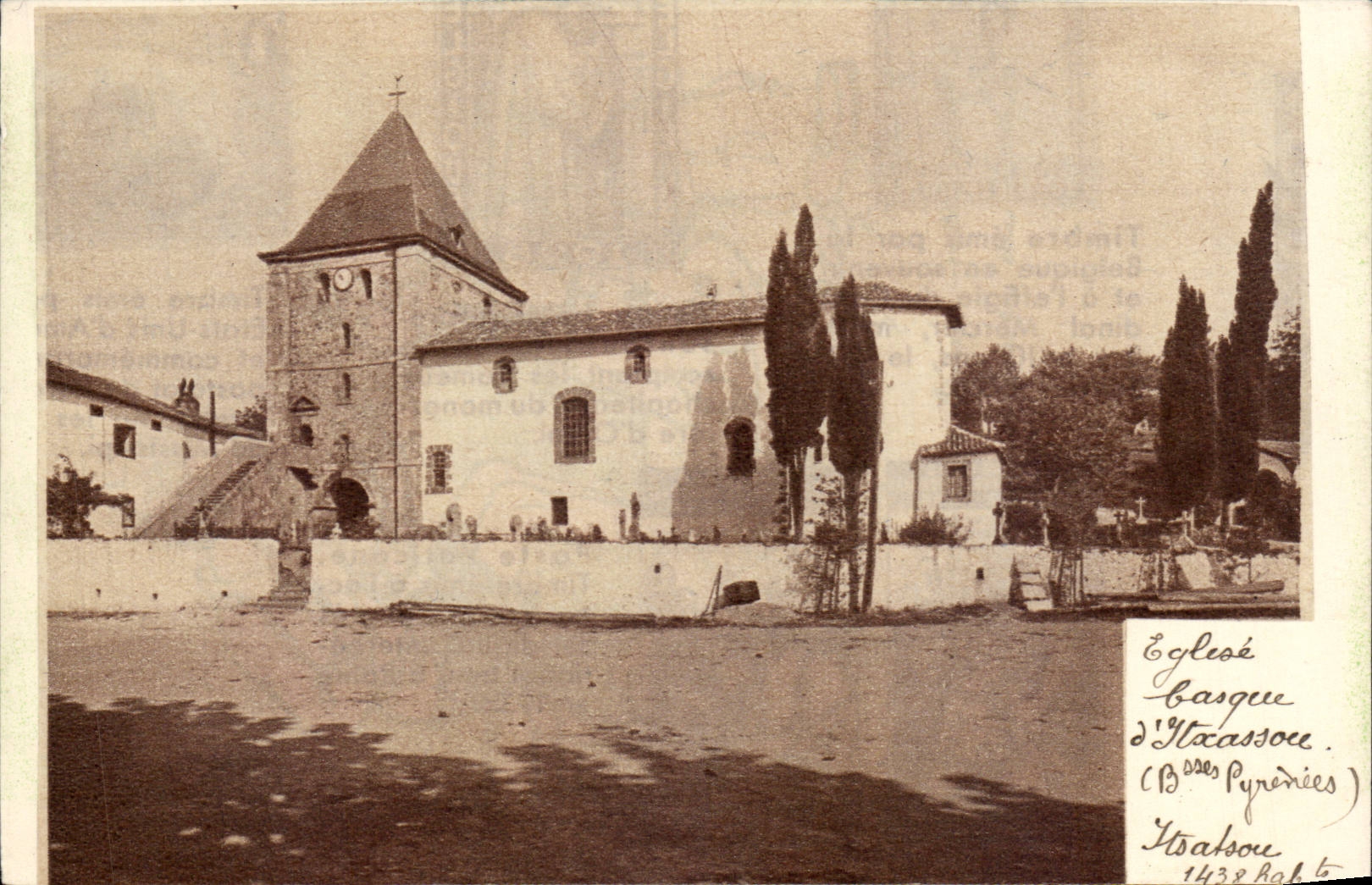 Basque CPA Church of Itsatou