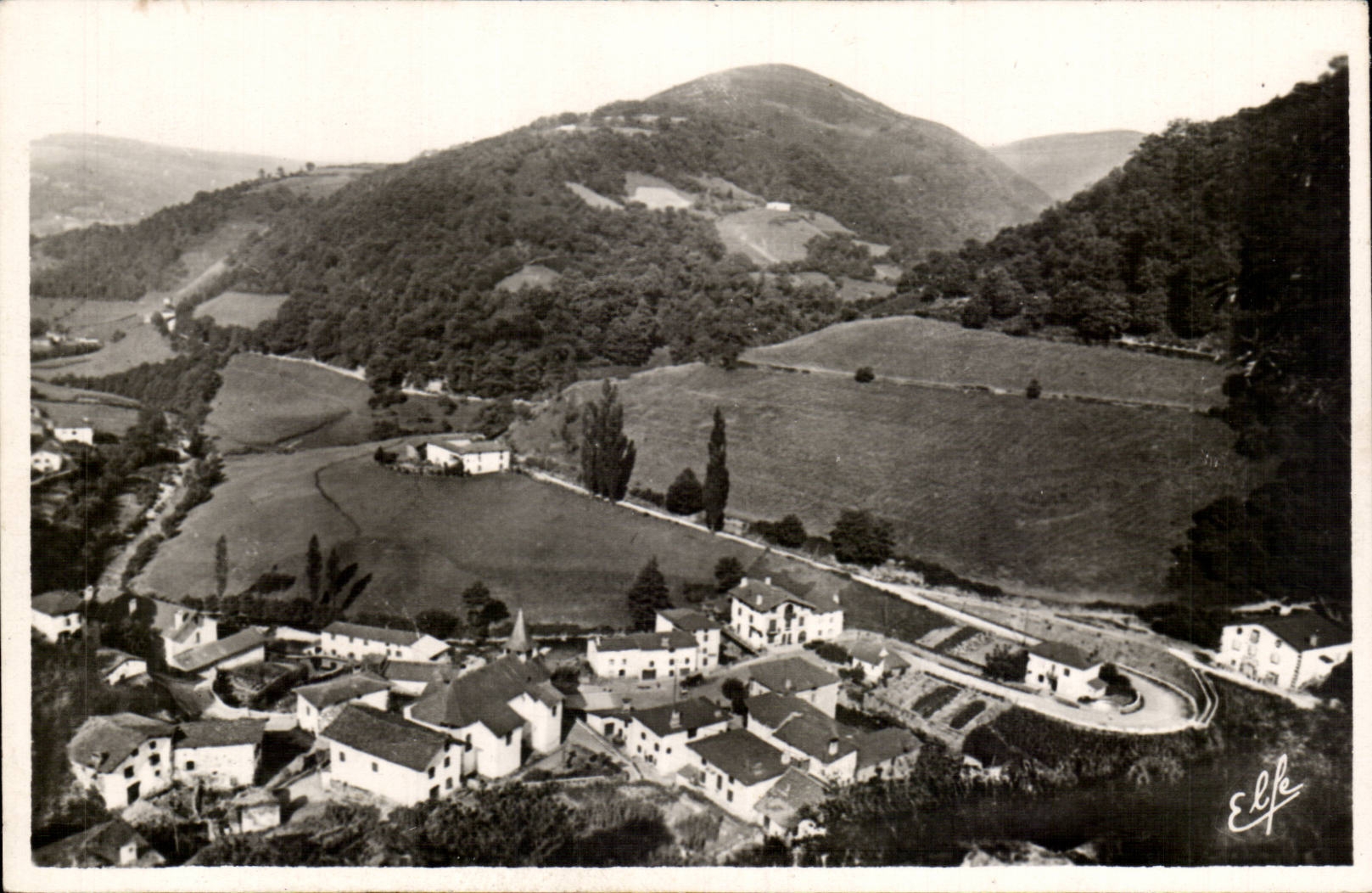 CPA Valley of Nive Arneguy View
