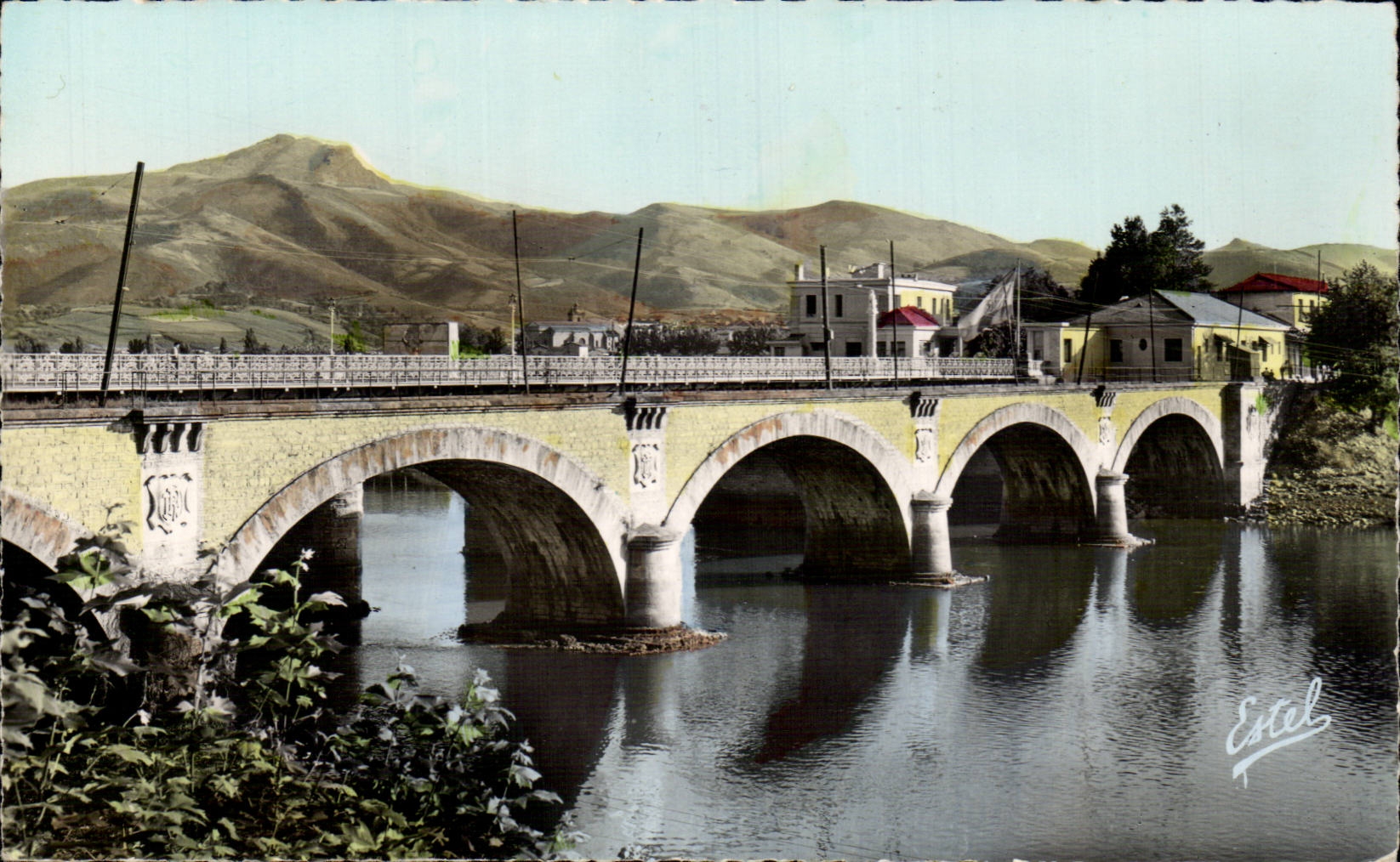 CPA Hendaye Free Spanish Border