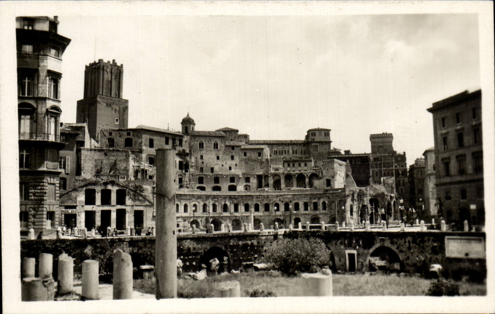 CPA Italy Italia Roma Mercati Traiani