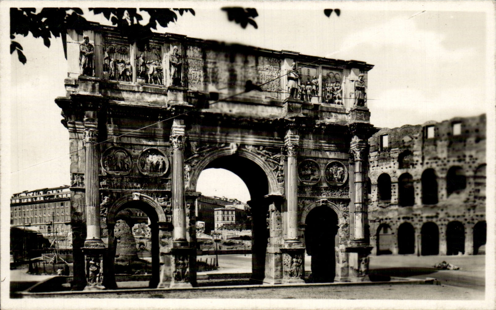 CPA Italy Italy Roma Arco di Costantino