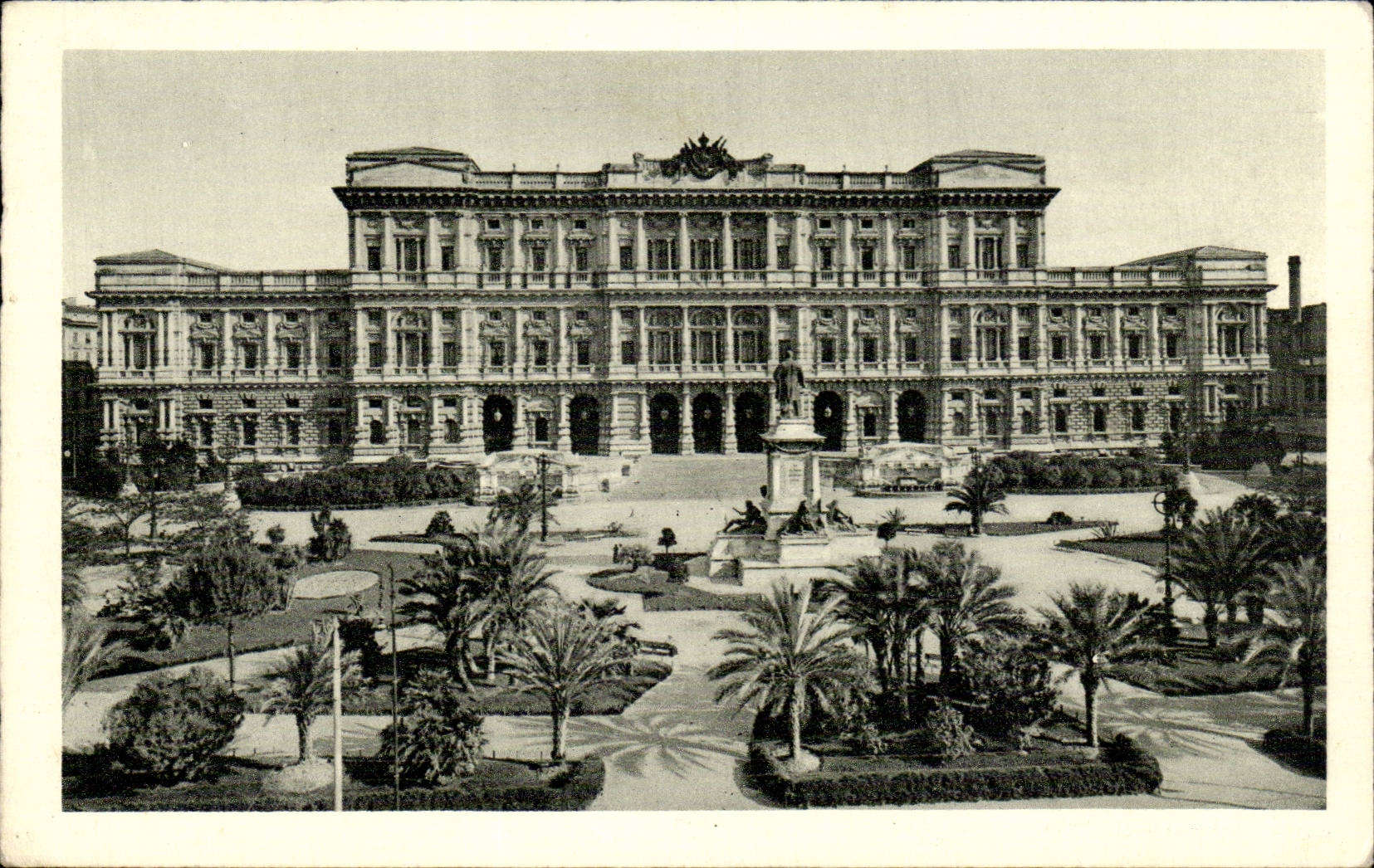 CPA Italy Italy Roma Palazzo di Giustizia