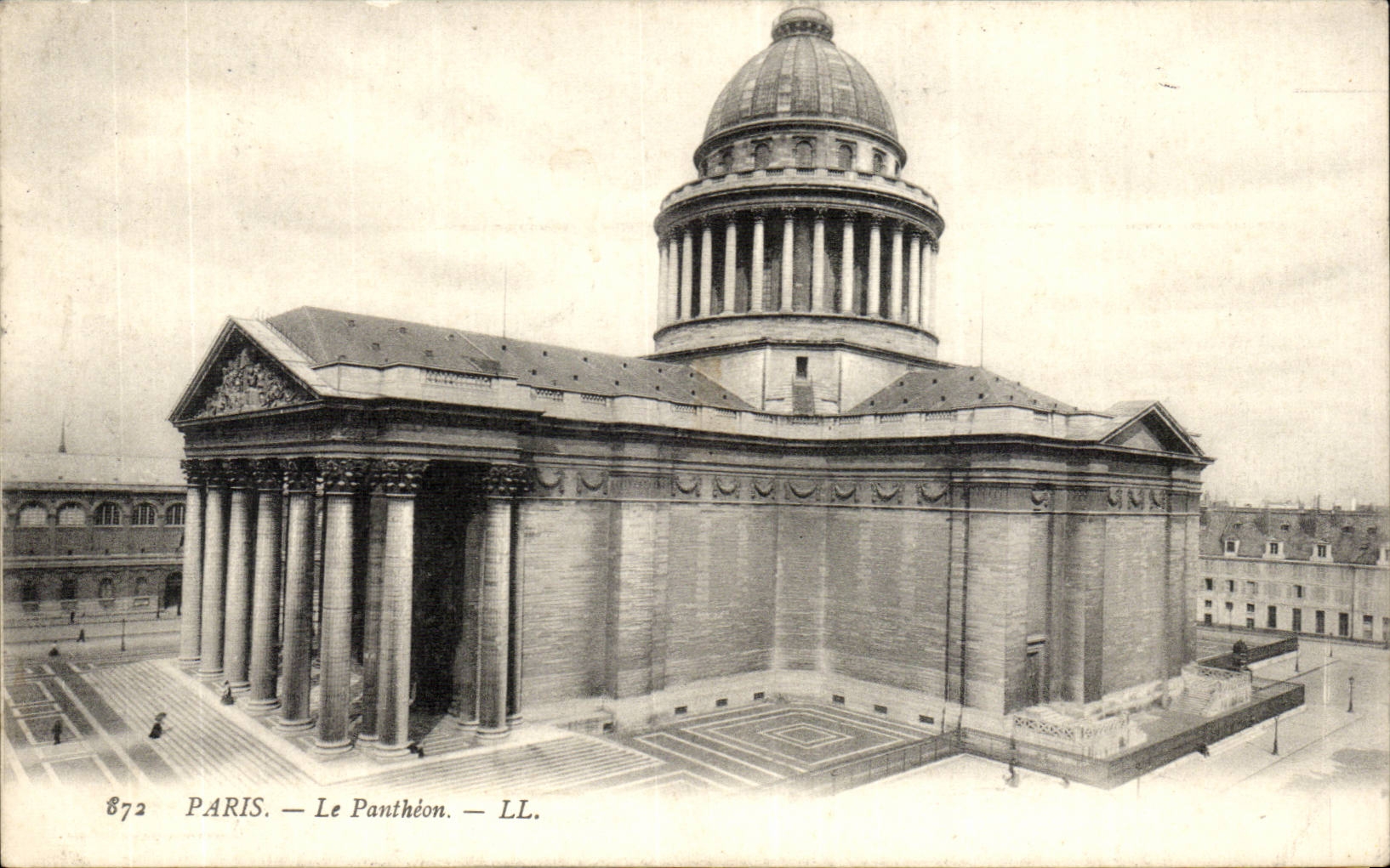 Paris CPA the Pantheon