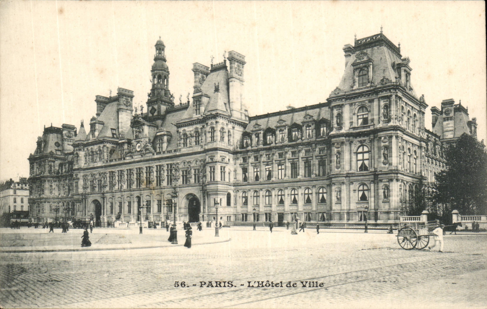 Paris CPA Hotel de ville