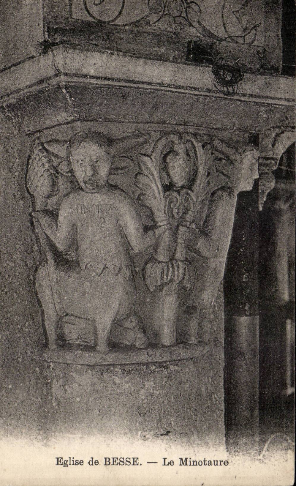 CPA Church of Besse minotaure