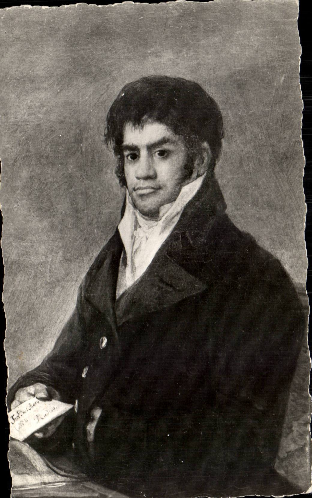 CPSM Musee Goya Castres F del mayo