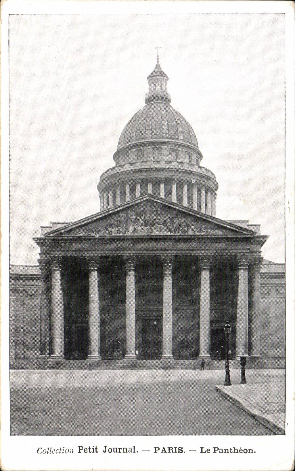 Paris CPA the Pantheon