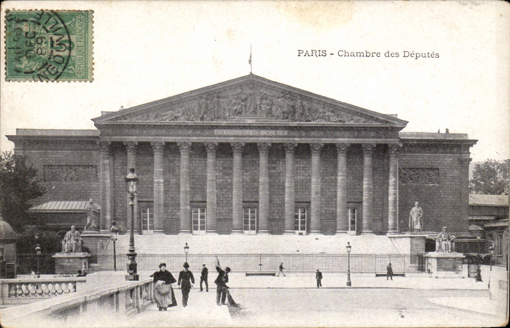 Paris CPA House of Commons