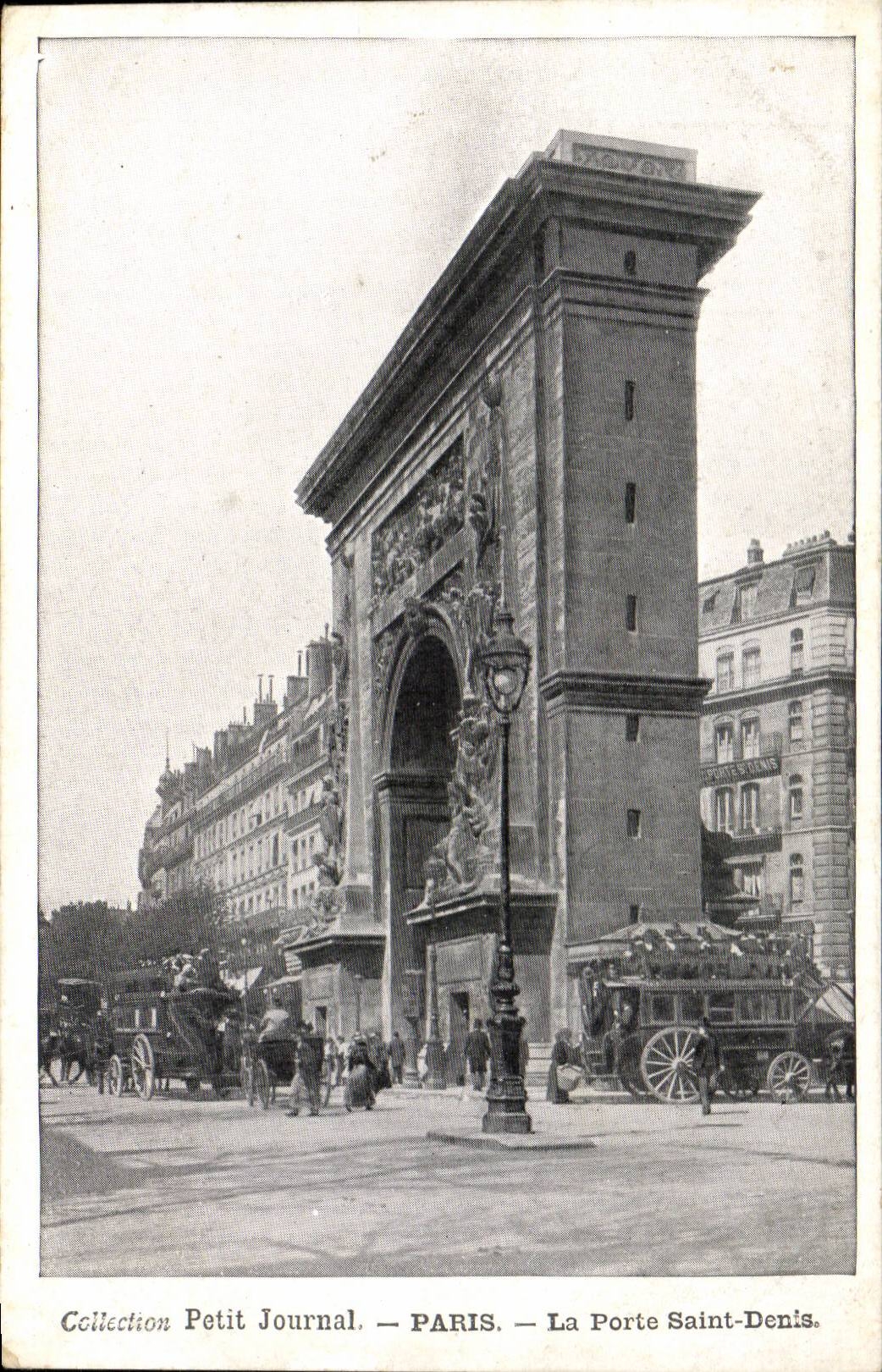 Gatter Saint Denis Paris-CPA