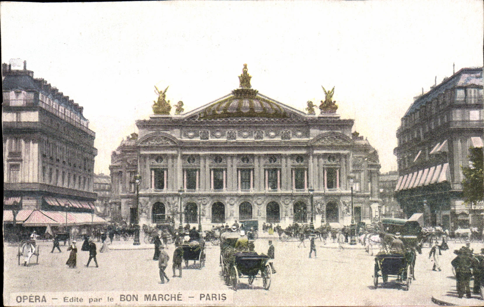 Paris CPA Opera 