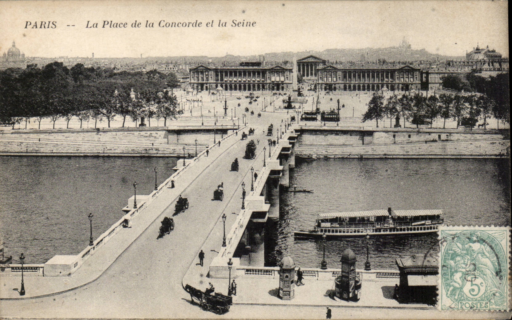 Paris CPA setzt Harmonie und den Seine