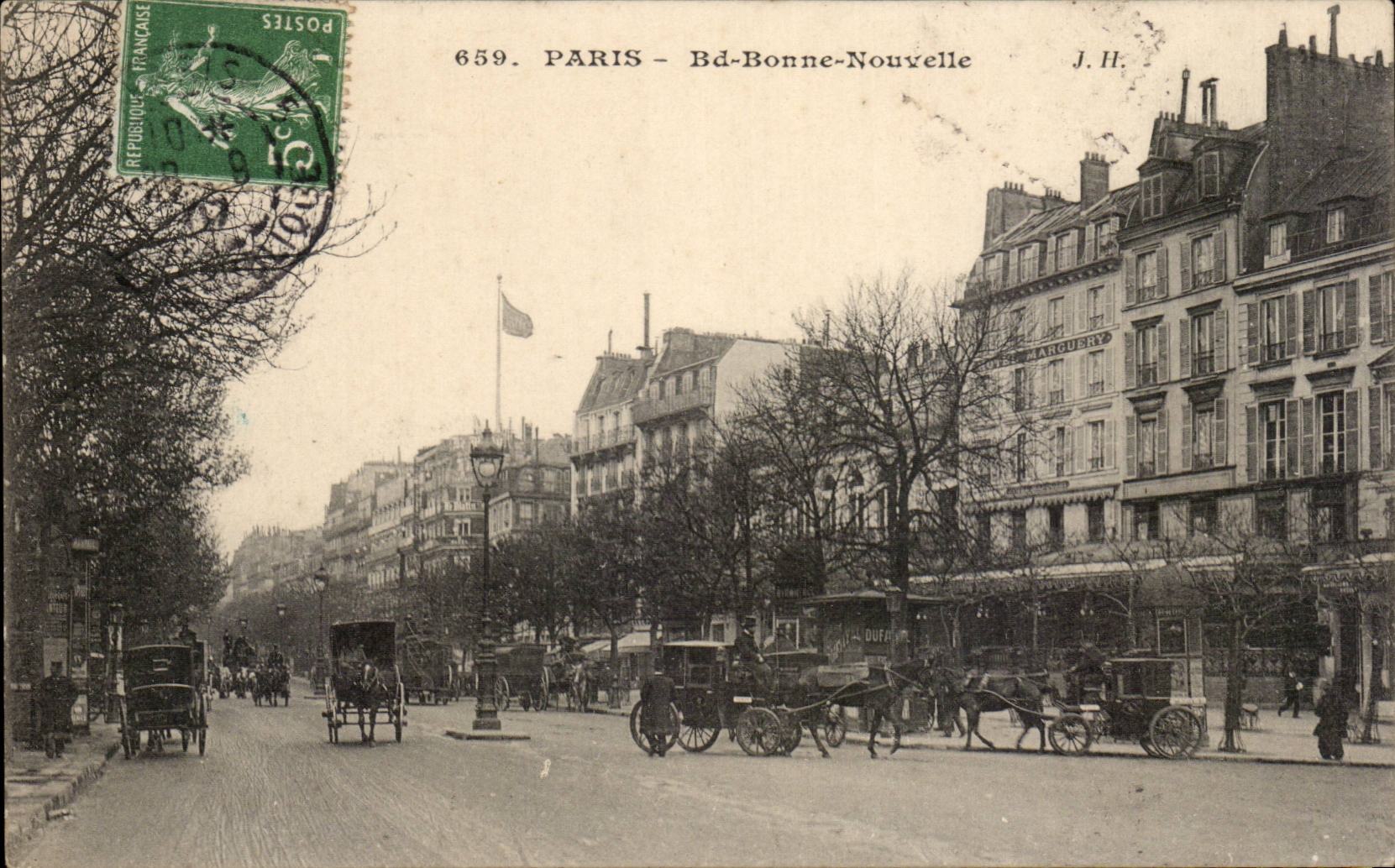 Paris CPA Boulevard Bonne Nouvelle