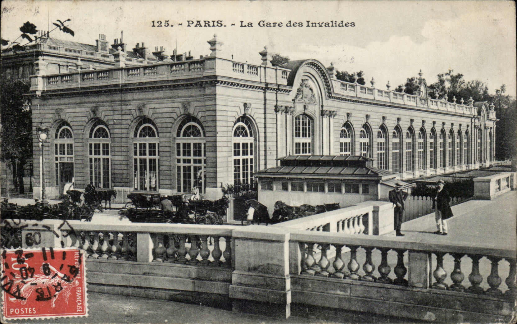 Paris CPA Parks Invalides