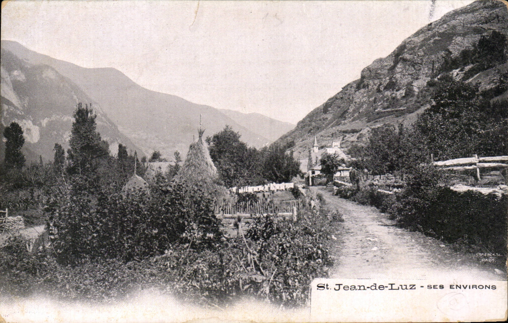 CPA St jean de Luz Ses environs