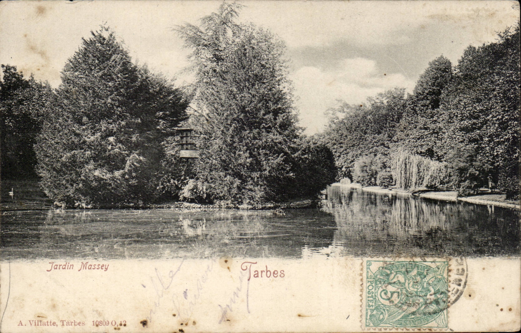 CPA Tarbes Massey Garden