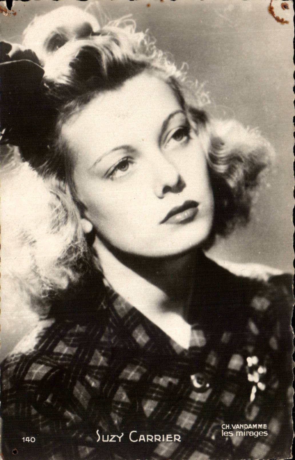 CPA Fantasy Woman Suzy Carrier Actress