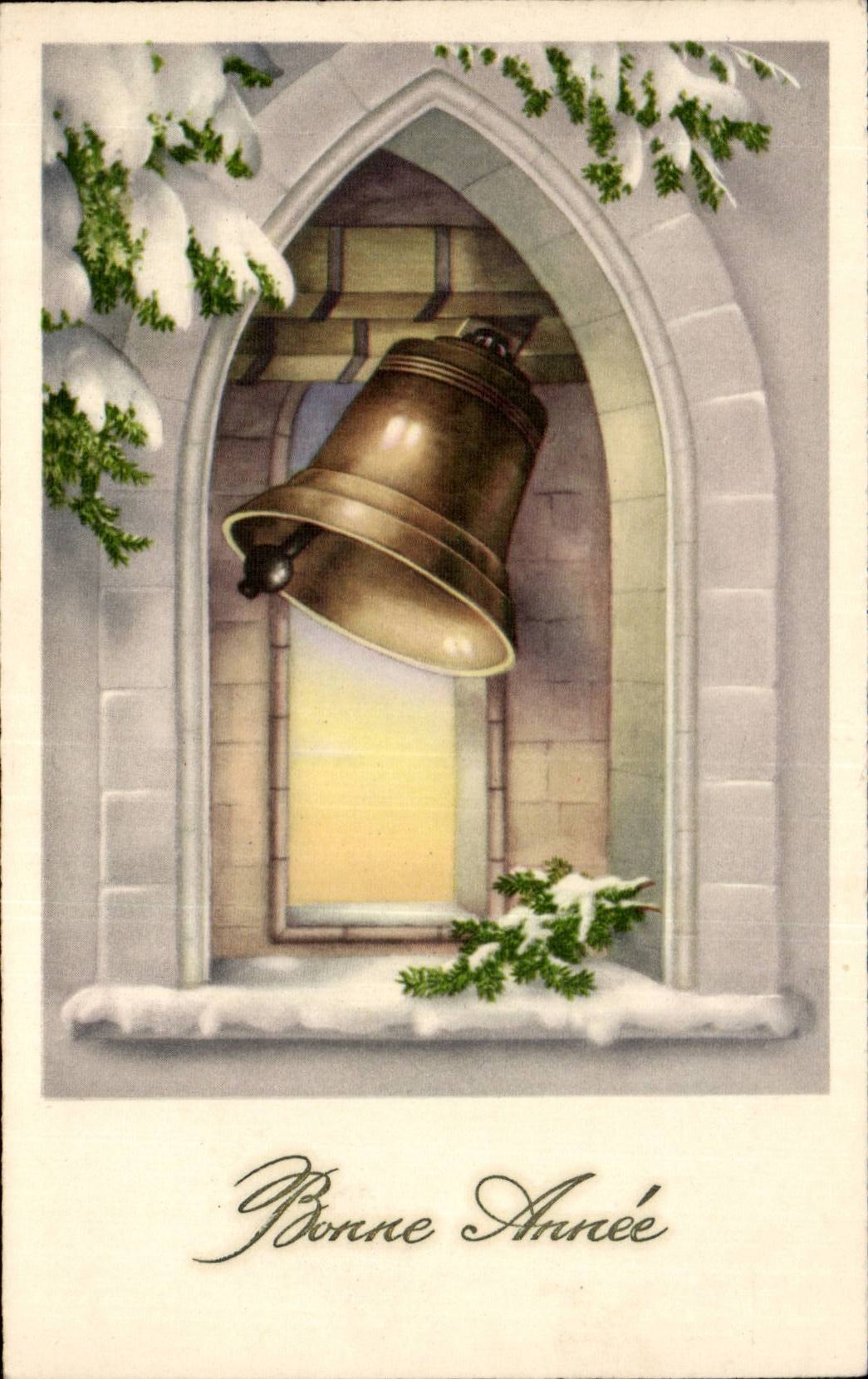 CPA Fantasy Happy New Year Bell