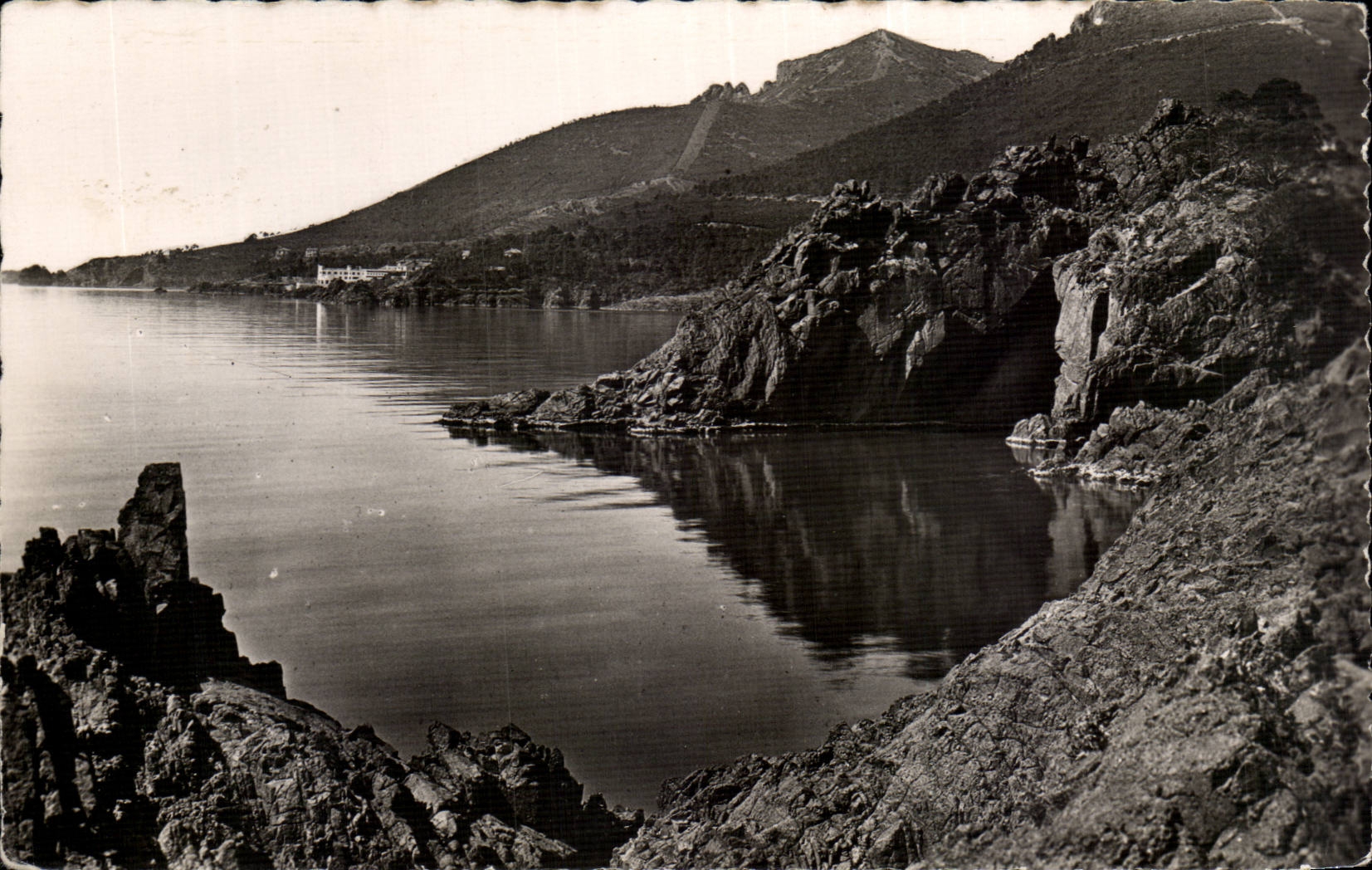 CPSM Umlagerungen der Cannes-roten Felsen in Trayas