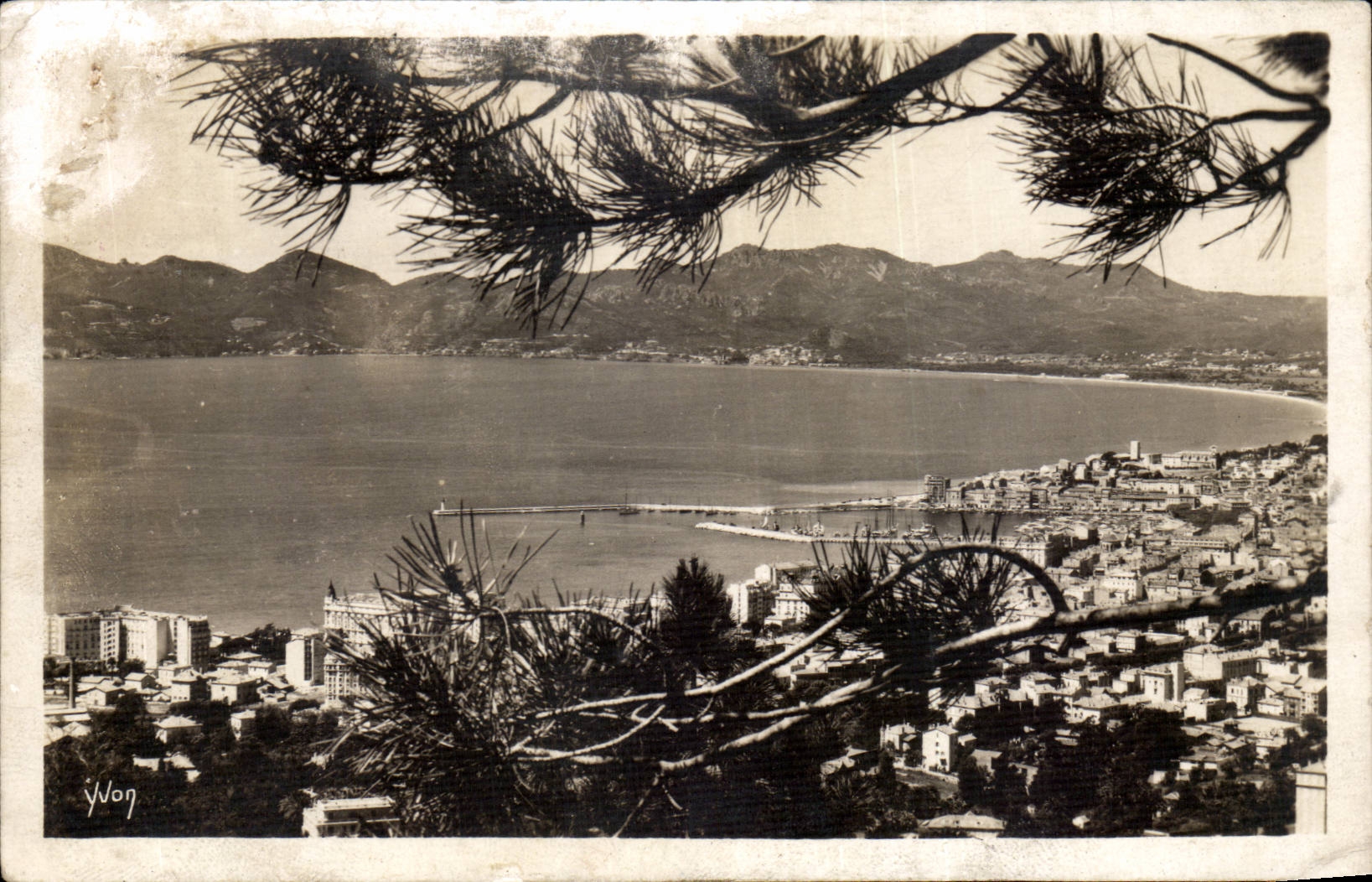 CPA Cannes and gulf of Napoule