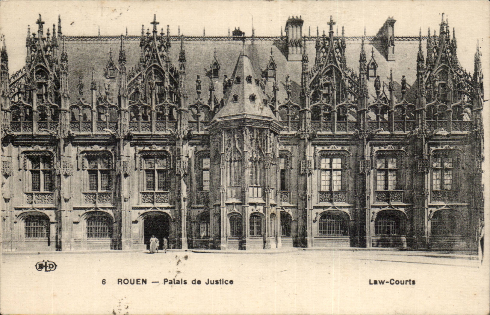 CPA Rouen Law courts