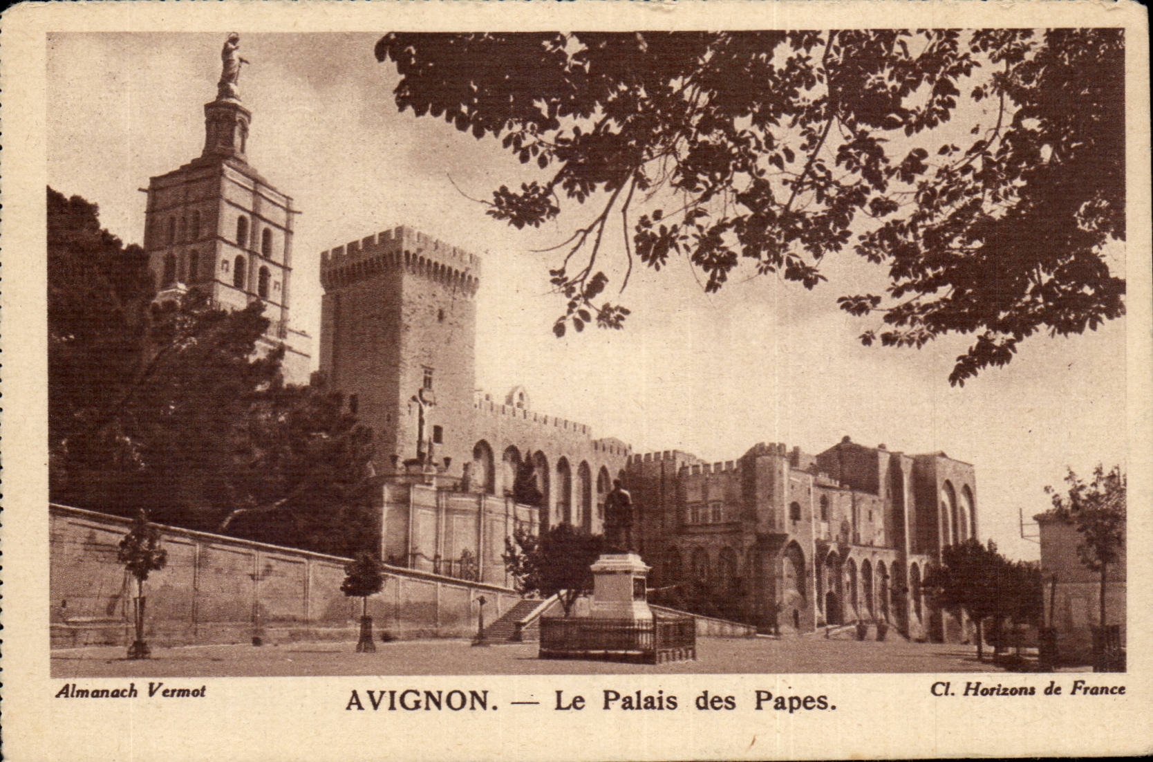 CPA Avignon der Gaumen der Papste
