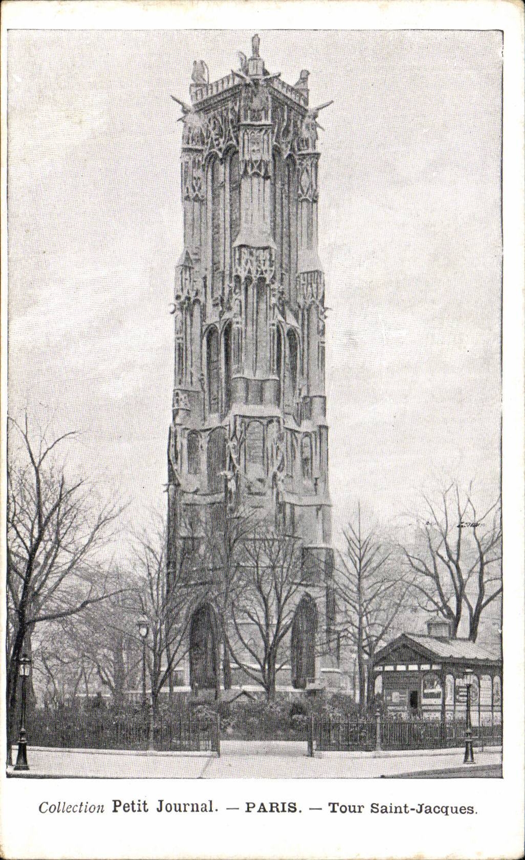 CPA Paris Tour St Jacques