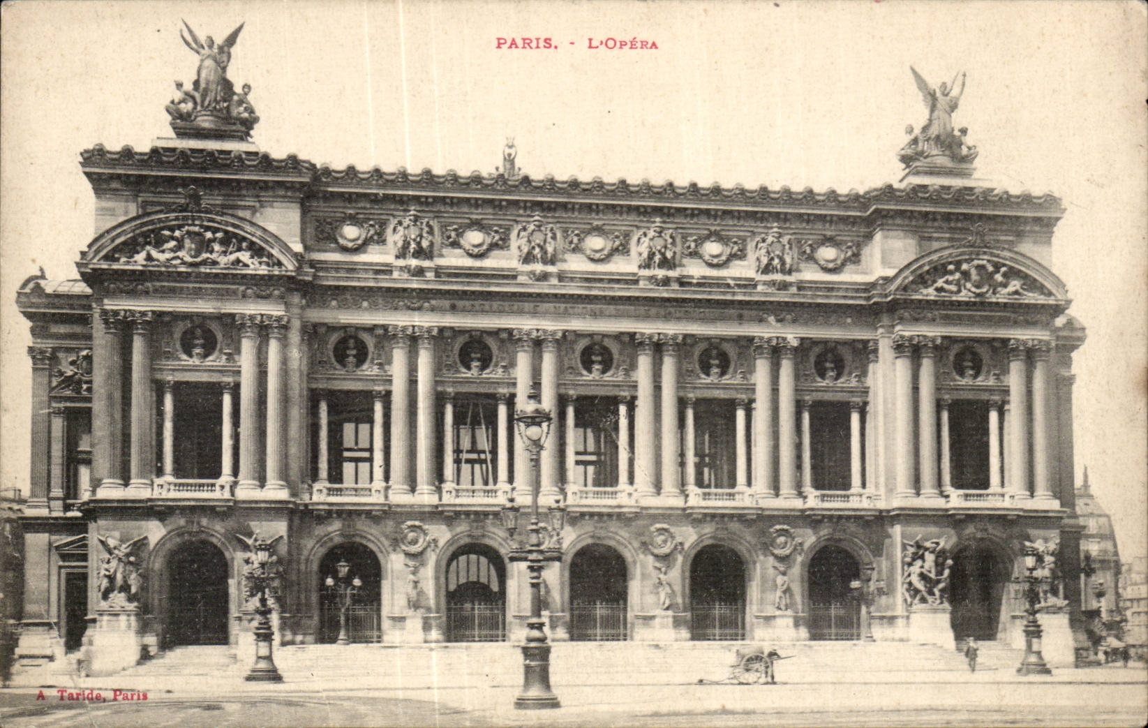 CPA Paris L'opera
