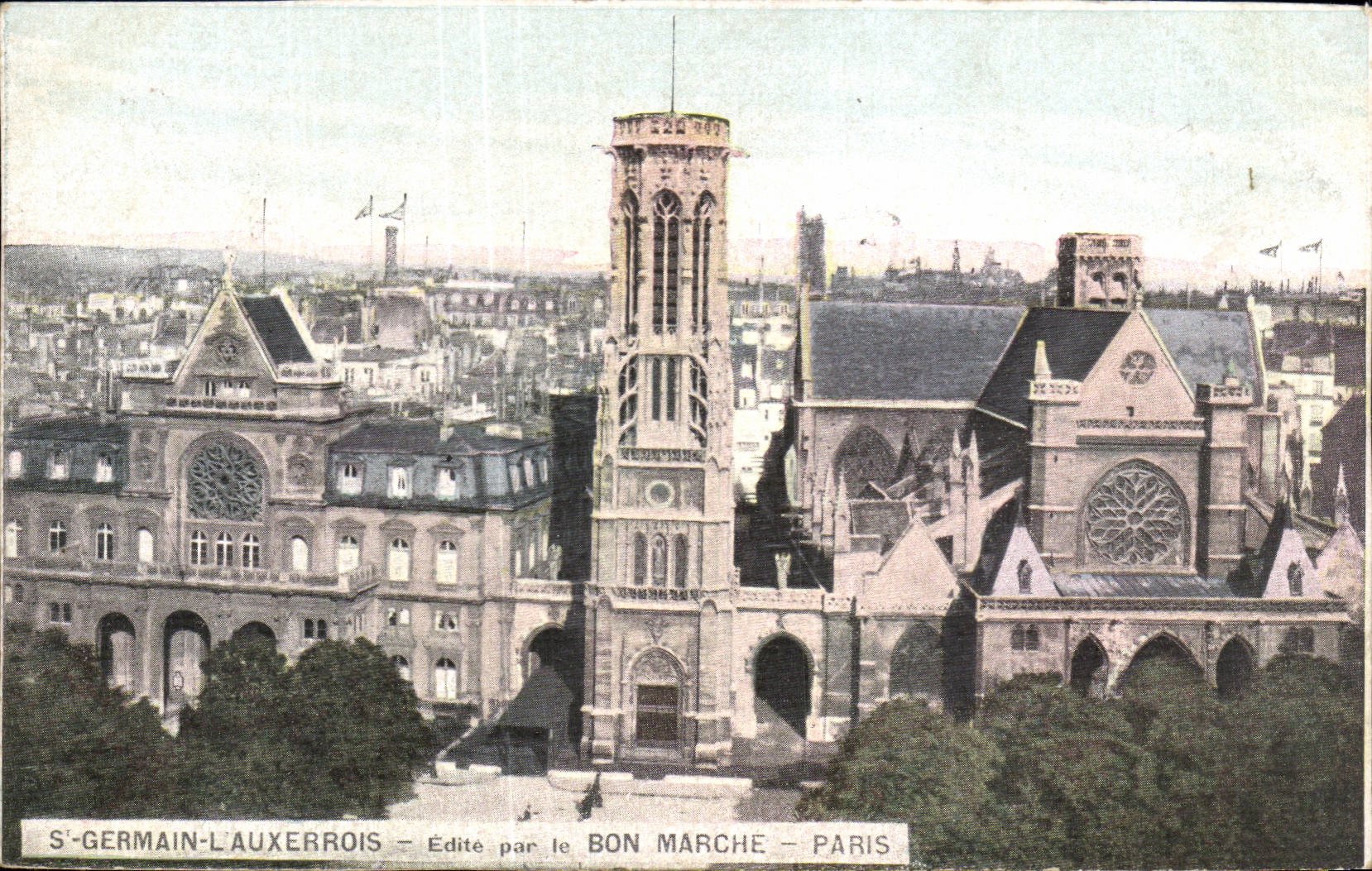 CPA Paris St Germain l'auxerrois